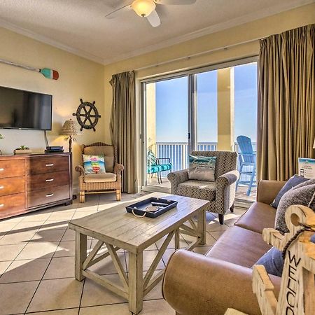 Beachfront Condo With Resort Amenities And Ocean Views ปานามาซิตี้บีช ภายนอก รูปภาพ
