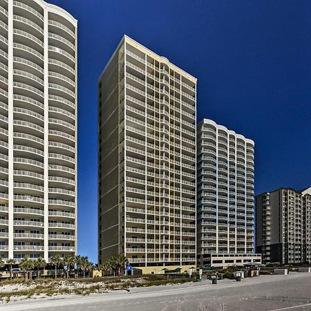 Beachfront Condo With Resort Amenities And Ocean Views ปานามาซิตี้บีช ภายนอก รูปภาพ