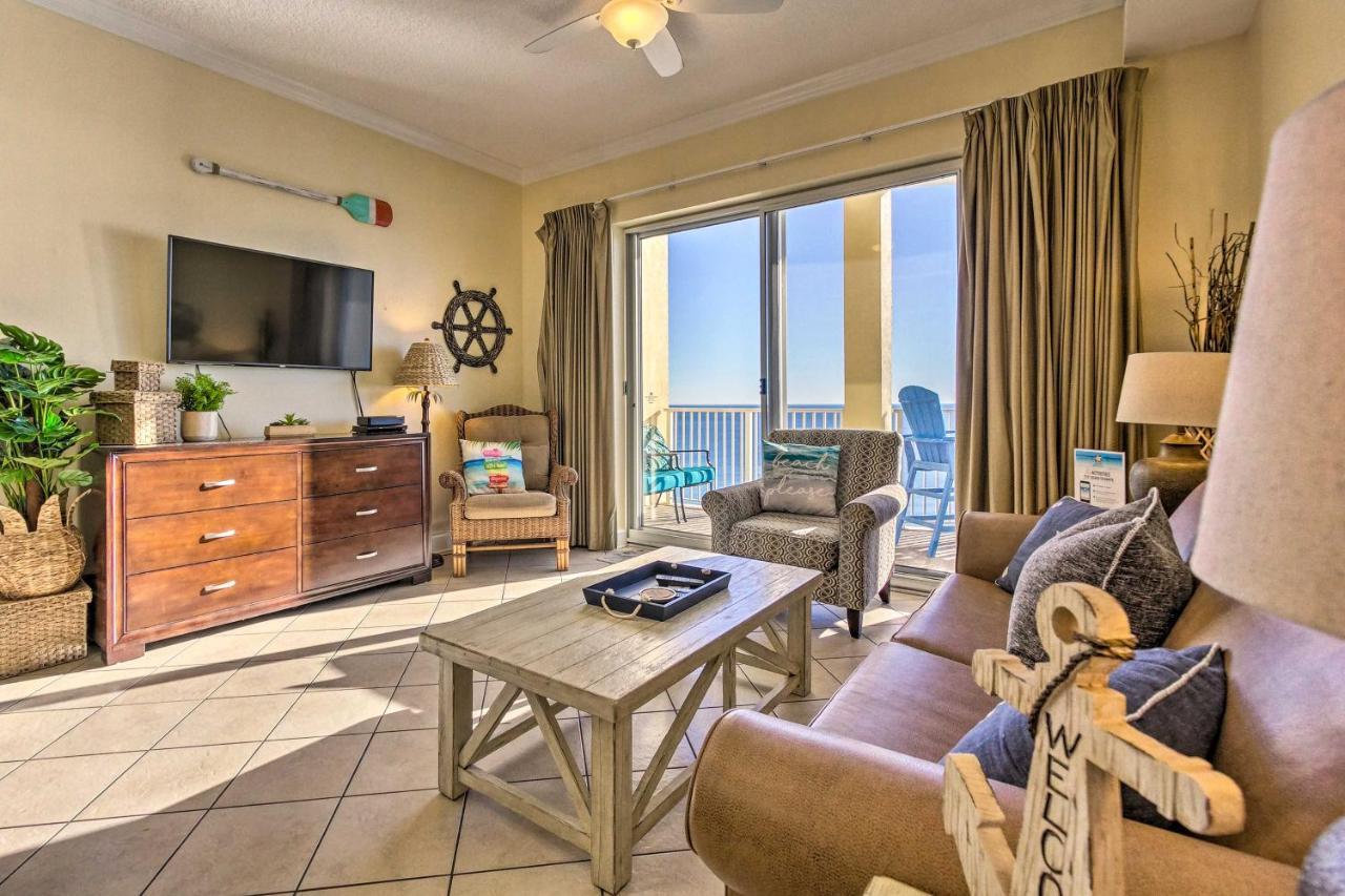 Beachfront Condo With Resort Amenities And Ocean Views ปานามาซิตี้บีช ภายนอก รูปภาพ
