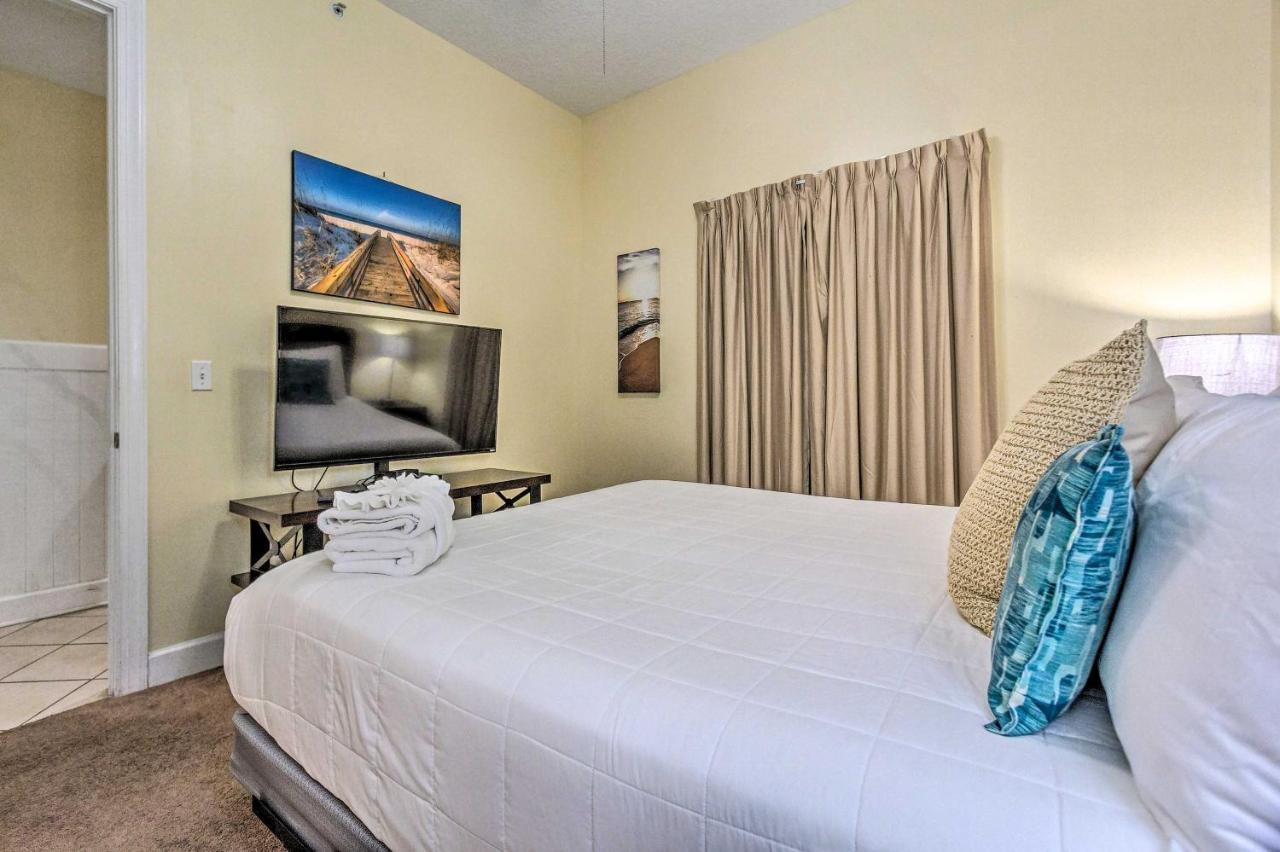 Beachfront Condo With Resort Amenities And Ocean Views ปานามาซิตี้บีช ภายนอก รูปภาพ