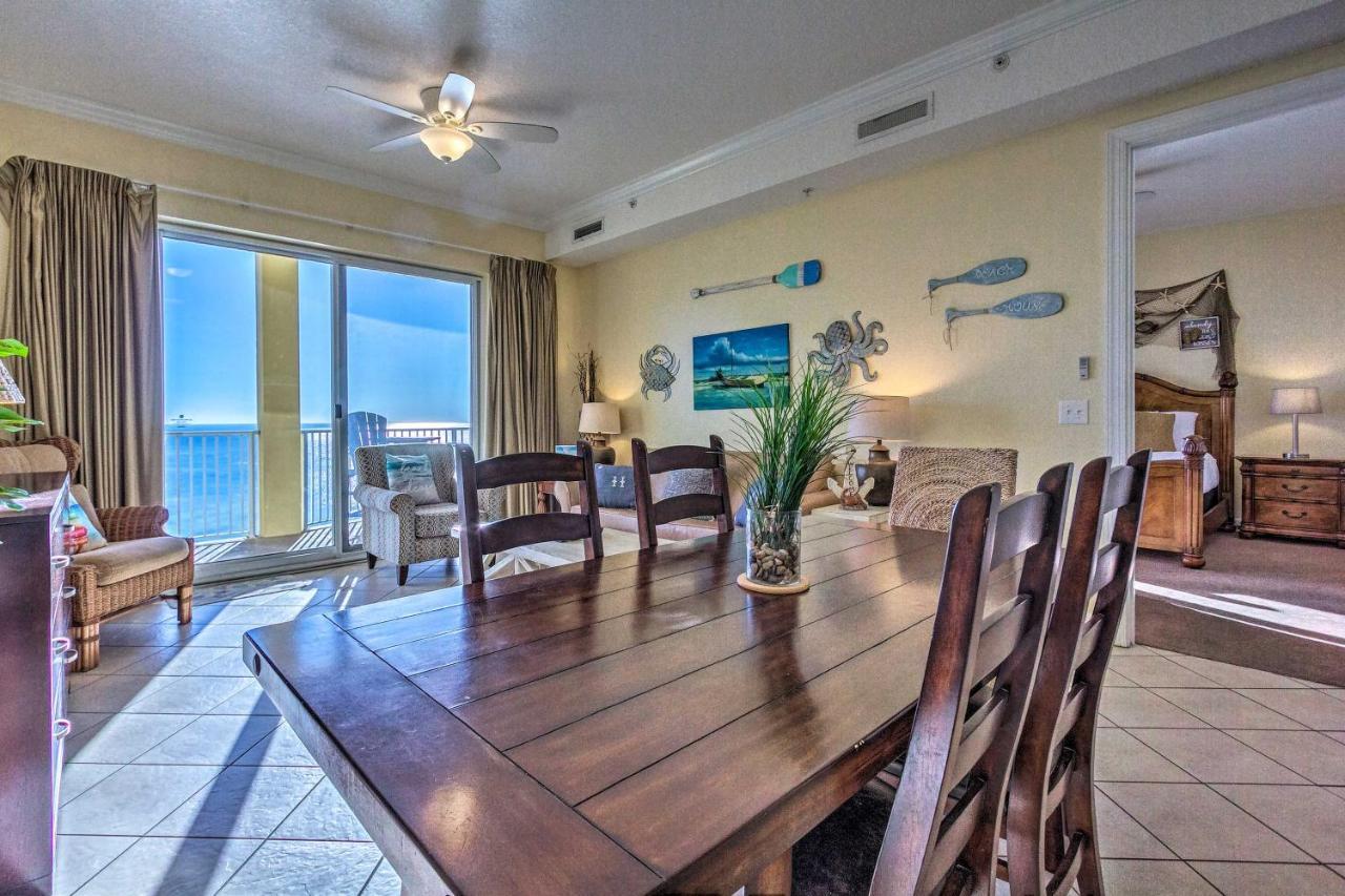 Beachfront Condo With Resort Amenities And Ocean Views ปานามาซิตี้บีช ภายนอก รูปภาพ