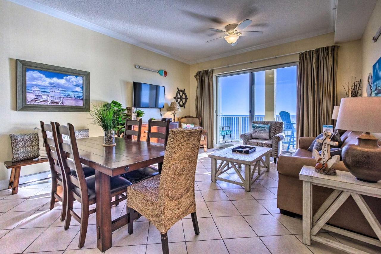 Beachfront Condo With Resort Amenities And Ocean Views ปานามาซิตี้บีช ภายนอก รูปภาพ