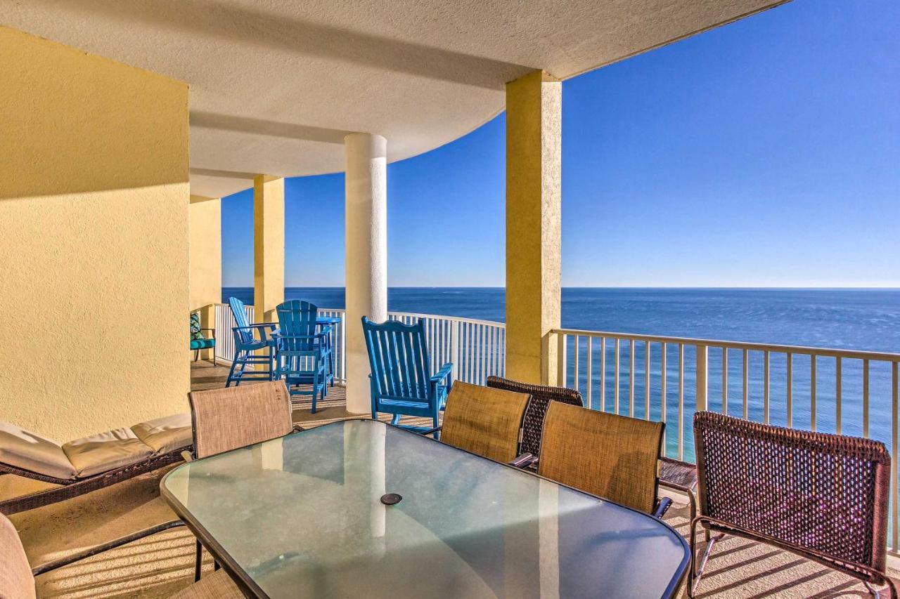 Beachfront Condo With Resort Amenities And Ocean Views ปานามาซิตี้บีช ภายนอก รูปภาพ